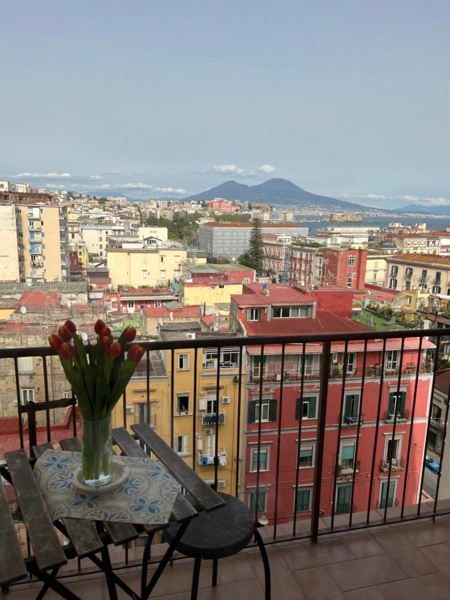 ナポリCasa Olgaアパートメント エクステリア 写真