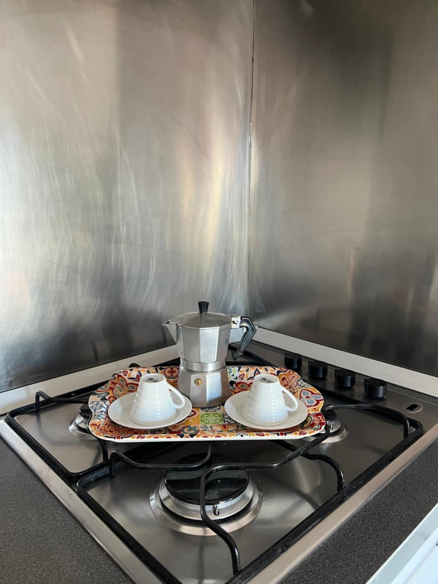 ナポリCasa Olgaアパートメント エクステリア 写真