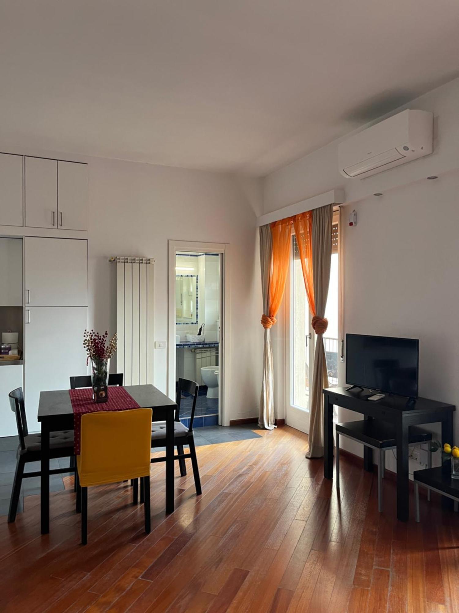 ナポリCasa Olgaアパートメント エクステリア 写真